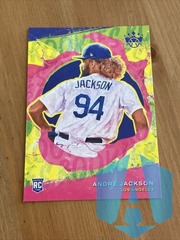 2022 Diamond Kings Rookies II Andre Jackson RC #156 Los Angeles Dodgers